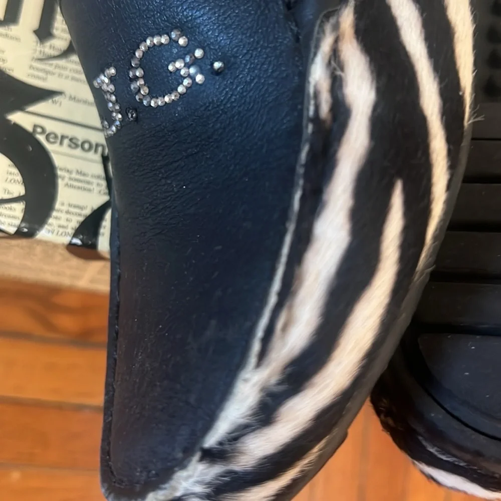 John Galliano kids collection Italy size 31 fur crystals